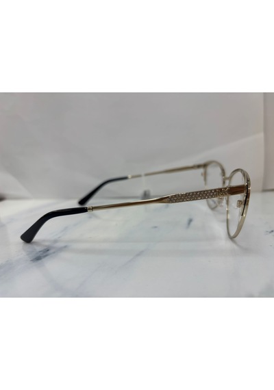 Mk3064 1014 55ekt Marsaille Cat Eye Medium Beden Uv420 Mavi Işık Korumalı Gözlük Açık Altın
