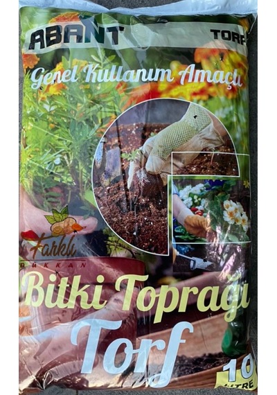 Çiçek Toprağı 20 L torf - Toprak