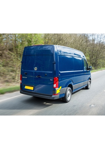 VW Crafter 2017-2023 Arka Tampon Sağ Köşe Reflektörü 7C0945106