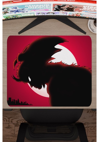 Devilman Crybaby Anime V3 - 48x40 Xl Gaming Kauçuk Kaymaz Taban Mouse Pad Fare Altlığı