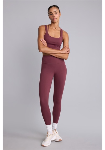 Defacto Beli Saran Sporcu Tayt H5292ax26aubr93 Bordo-br93