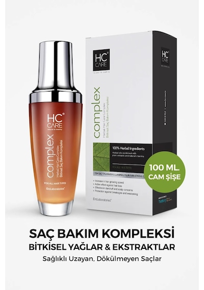 Hc Care Complex Bitkisel Saç Bakım Kompleksi 100 ML
