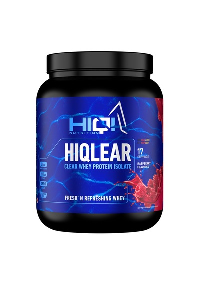 Hıq Hiqlear 510g Raspberry Flavored