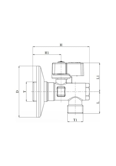 10 Adet Eca Filtreli Ara Taharet Musluk 602111043 Krom