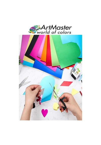 Aynalı Metalik Fon Kartonu 20x30 Cm 10 Renk 1 Paket Dekoratif Pırıltılı Folyo Kağıt Okul Sınıf Renkli Çok Renkli