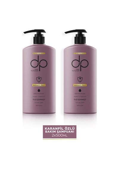 Dp Daily Perfection Şampuan Karanfil 2 x 500 ML