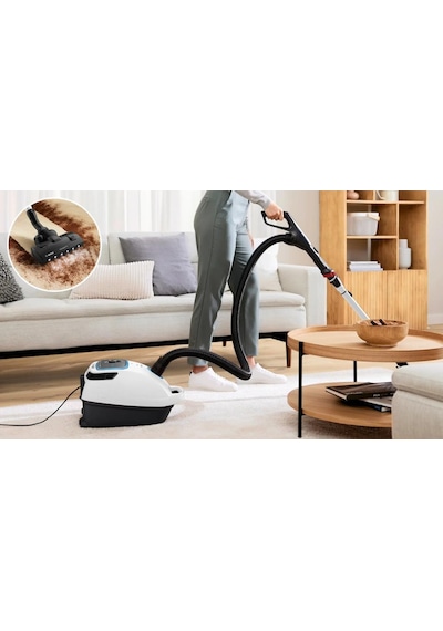 Bosch BGB6SIL0L Serie 6 Prosilence Toz Torbalı Süpürge