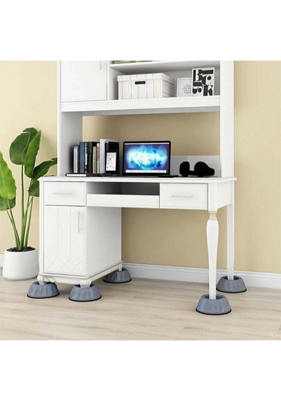 4'lü Çamaşır Makinesi Titreşim Engelleyici Stoper 10cm X 4cm Plastik Çok Renkli Diğer