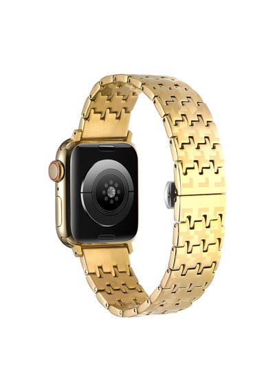 Watch 7 41mm Uyumlu Krd-86 Metal Sln Kordon Rose Gold