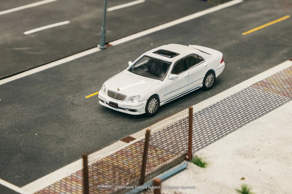 Tarmac Works 1/64 Mercedes-benz S-class Wald Alabaster White - Lamley Special Edition - Global64 T64 Çok Renkli