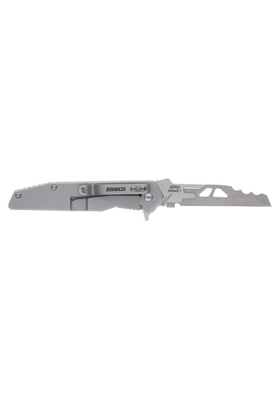 Schrade Usa Nitro Enrage 7 2.5" Değiştirilebilir Kamp Bıçaklı Katlanır Kamp Bıçak, G10 Sap, Frame Lock 1202706 Siyah