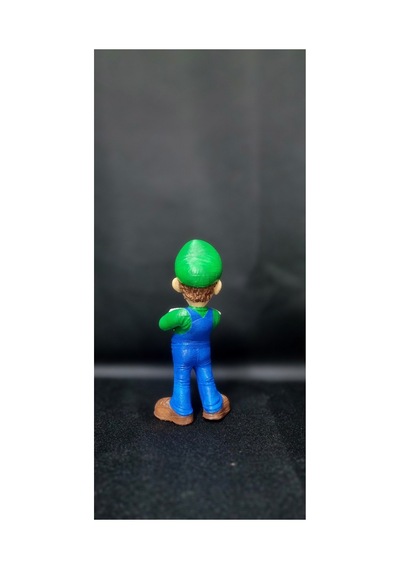 Süper Mario Lui Figür 15 Cn