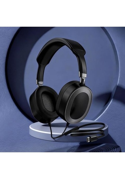 Senon Zore Ls-861 Tak Çalıştır Type-c Kulak Üstü Kulaklık Siyah 50 x 22