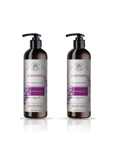 Yenileyici Ve Rahatlatıcı Duş Jeli Lavanta 500ml 2 Paketi