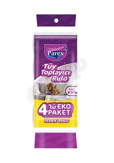 2 Adet Parex Premium Tüy Toplayıcı Yedek Rulo - 4x30'lu Diğer