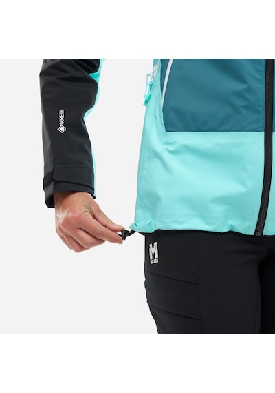 Millet Kamet Goretex Ceket Kadın Mıv9332 N9855 Turkuaz