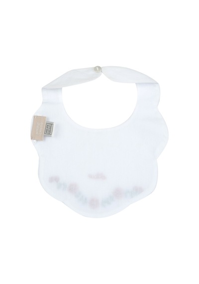Chicco Bebek Nakışlı Mama Önlüğü 09101768000000 000033 Beyaz