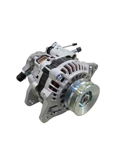 12v Alternatör Dinamo 65 A L-s Vakumlu Çift Kasnak 10 Mm Saplamalı Mıtsubıshı L300