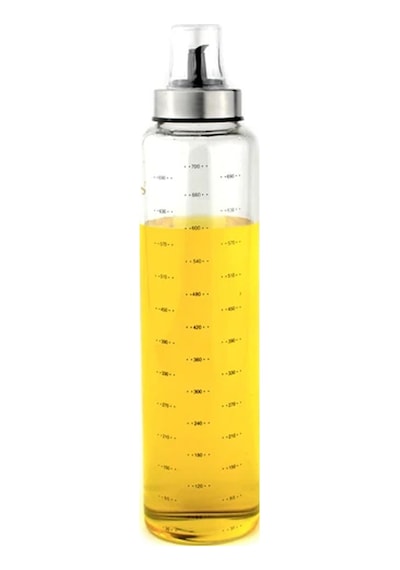 Borosilikat Cam Yağlık Sirkelik 1000ml Damlatmaz Yağlık