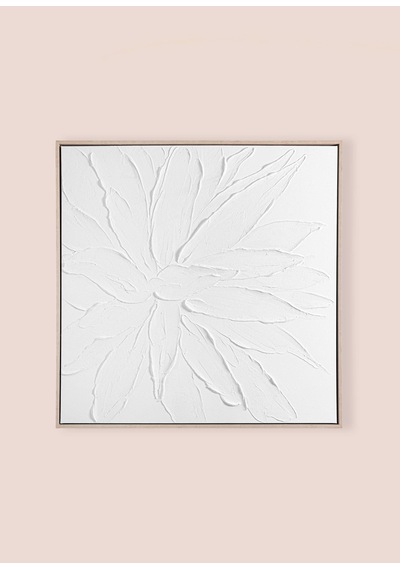 The Mia Kabartma Kanvas Tablo 80x80 Cm Tbl0079