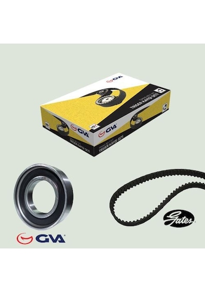 GVA 59T2310G Triger Eksantrik Gergi Seti SLX Tempra 1.6 Tipo Uno Palio 1.4 Gates Kayış