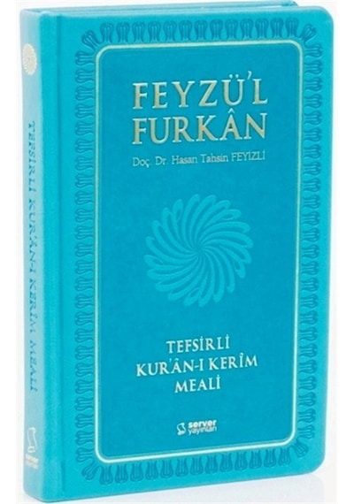 Hediyelik Feyzü'L Furkan Tefsirli Kur'An-I Kerim Meali