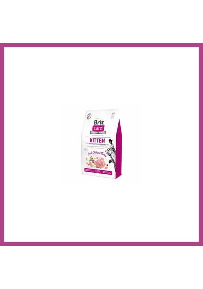 Gees Global Hypoallergenic Tavuklu Ve Hindili Tahılsız Yavru Kedi Maması 7 Kg Gbzs