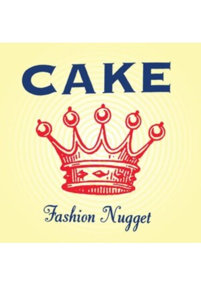 Cake Fashion Nugget - Plak