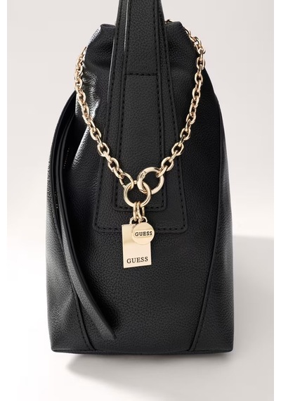 Guess Devon Büyük Boy Kadın Omuz Çantası Hwbg9745180 Siyah