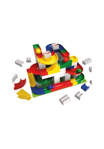 Hubelino Marble Run Temel Blok Yapım Seti 123 Parça 420480