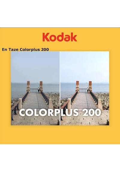 Colorplus 200 Renkli Negatif Film