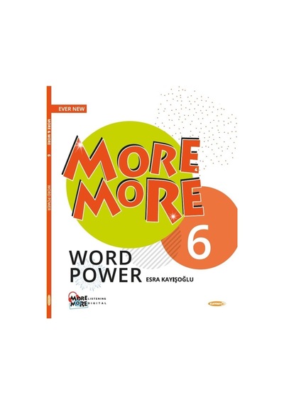 Kurmay Yayınları More And More 6. Sınıf English Word Power