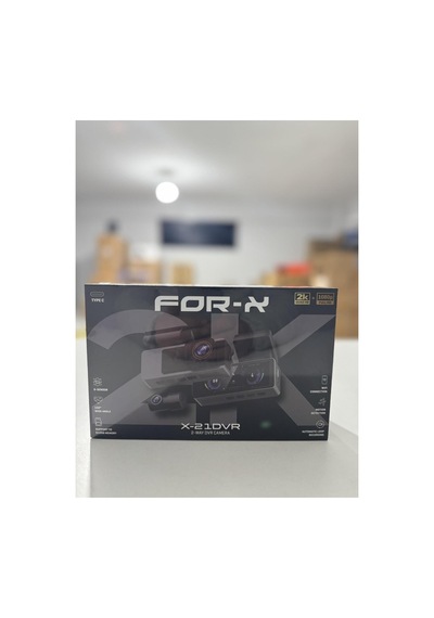 X-21 Dvr Araç İçi Kayıt Kamerası 2 Kameralı