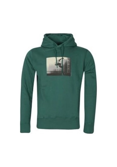 Superfly 21203 Erkek Sweat Yeşil 101212120307 Siyah