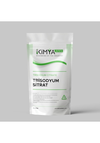 Trisodyum Sitrat 250gr