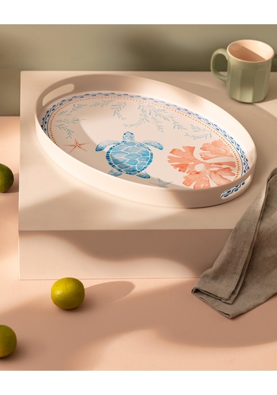 Madame Coco Turtle Oval Tepsi Teps0000000090