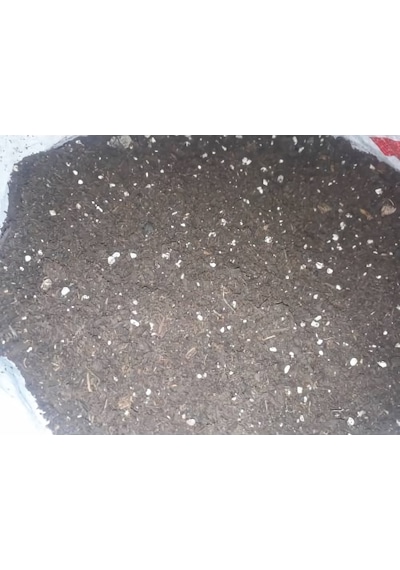 40 Lt Torf. Solucan Gübreli 6lı Karışım. Bitki Saksı Çiçek Toprağ