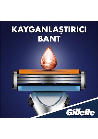 Gillette Sensor3 Yedek Tıraş Bıçağı 8'li