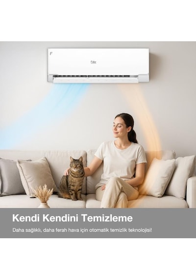 Fakir Smart Feel 18.000 BTU Split Klima