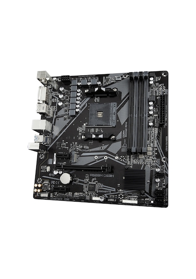 Gigabyte A520M DS3H AMD A520 4400 MHz (OC) DDR4 Soket AM4 mATX Anakart