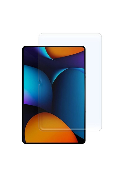 Casper Pad H10 Pro 12.6 İnç Uyumlu 9h Şeffaf Darbe Emici Kırılmaz Nano Ekran Koruyucu Şeffaf