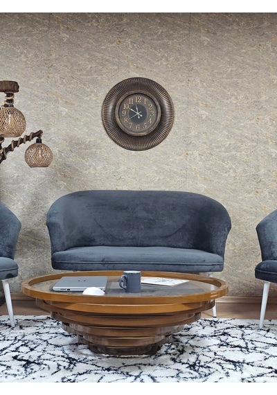 Zafir Teddy Takım Beyaz Boyalı Sivriltme Ayak Çay Seti Koltuk - Berjer , Balkon, Salon, Ofis Füme Zafir Teddy Takım Beyaz Boyalı Sivriltme Ayak Çay Seti Koltuk - Berjer , Balkon, Salon, Ofis Füme