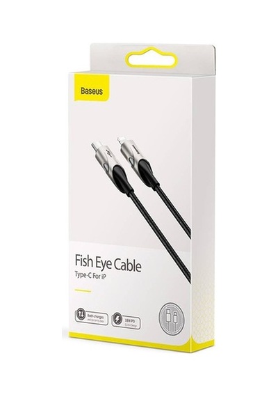Baseus Fish Eye PD18W Lightning to Type-C Hızlı Şarj Kablosu 1 M