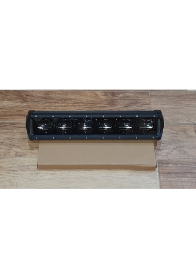 Ducki 37Cm Tek Sıra Düz 6D Ledbar 60W Delici