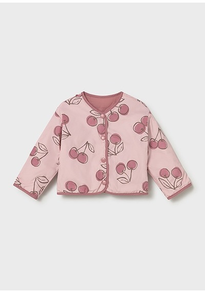 Mayoral Kız Bebek Çift Taraflı Rüzgarlık Pembe - 01493