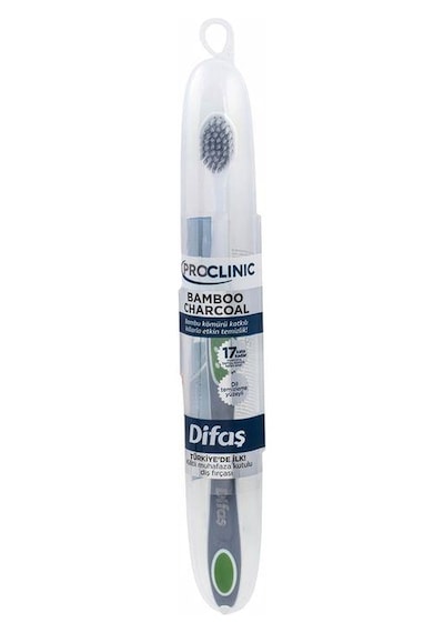 Difaş Proclinic Bamboo Charcoal Yumuşak Diş Fırçası
