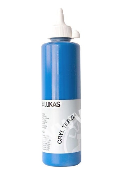 Lukas Cryl Terzia Akrilik Boya 500 Ml. 4920 Primer Mavi