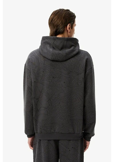 Lacoste Men's Oversize Fit Full Zip Hoodie Sweatshirt Erkek Ayarlanabilir Kapüşonlu Organik Pamuk Sweatshirt Siyah Lacoste Men's Oversize Fit Full Zip Hoodie Sweatshirt Erkek Ayarlanabilir Kapüşonlu Organik Pamuk Sweatshirt Siyah