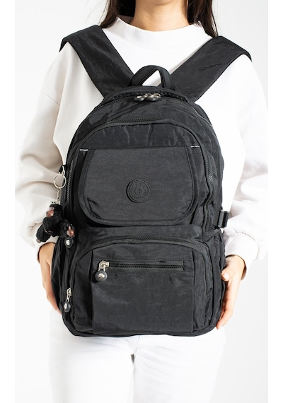 Ultra Hafif Sırt Çantası Unisex Siyah Model: 571-3d - Siyah