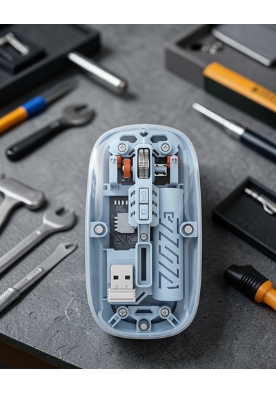 Kablosuz Bluetooth Mouse Mavi Uczzzm223mousemavi-4 Belirtilmemiş